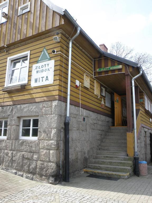 Szkolne Schronisko Mlodziezowe Zloty Widok Hostel Piechowice  Exterior photo